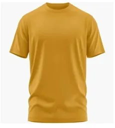 Organic Cotton Basic Crew Neck T-Shirt